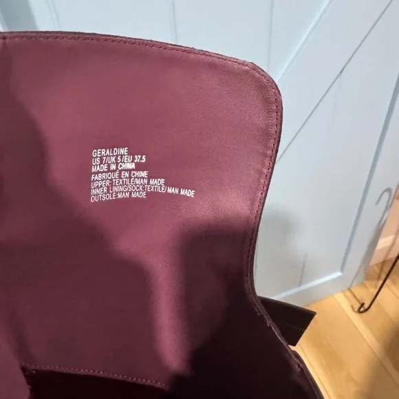 GERLDINE STRAPPY OVER THE KNEE BOOT - Picture 12 of 12